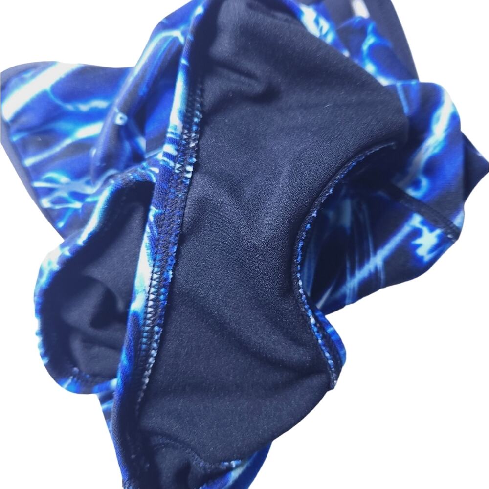 TYR Durafast Competitive Swimsuit Size 28 (XXS) Blue One Piece Bathing Suit - Picture 3 of 5